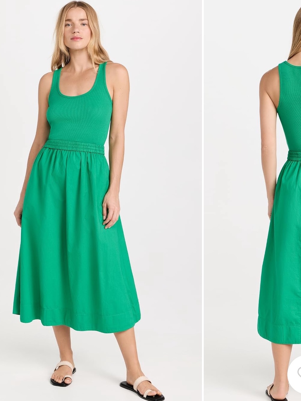 Nation LTD
Sadelle Clean Combo Midi Dress Size Xs like new